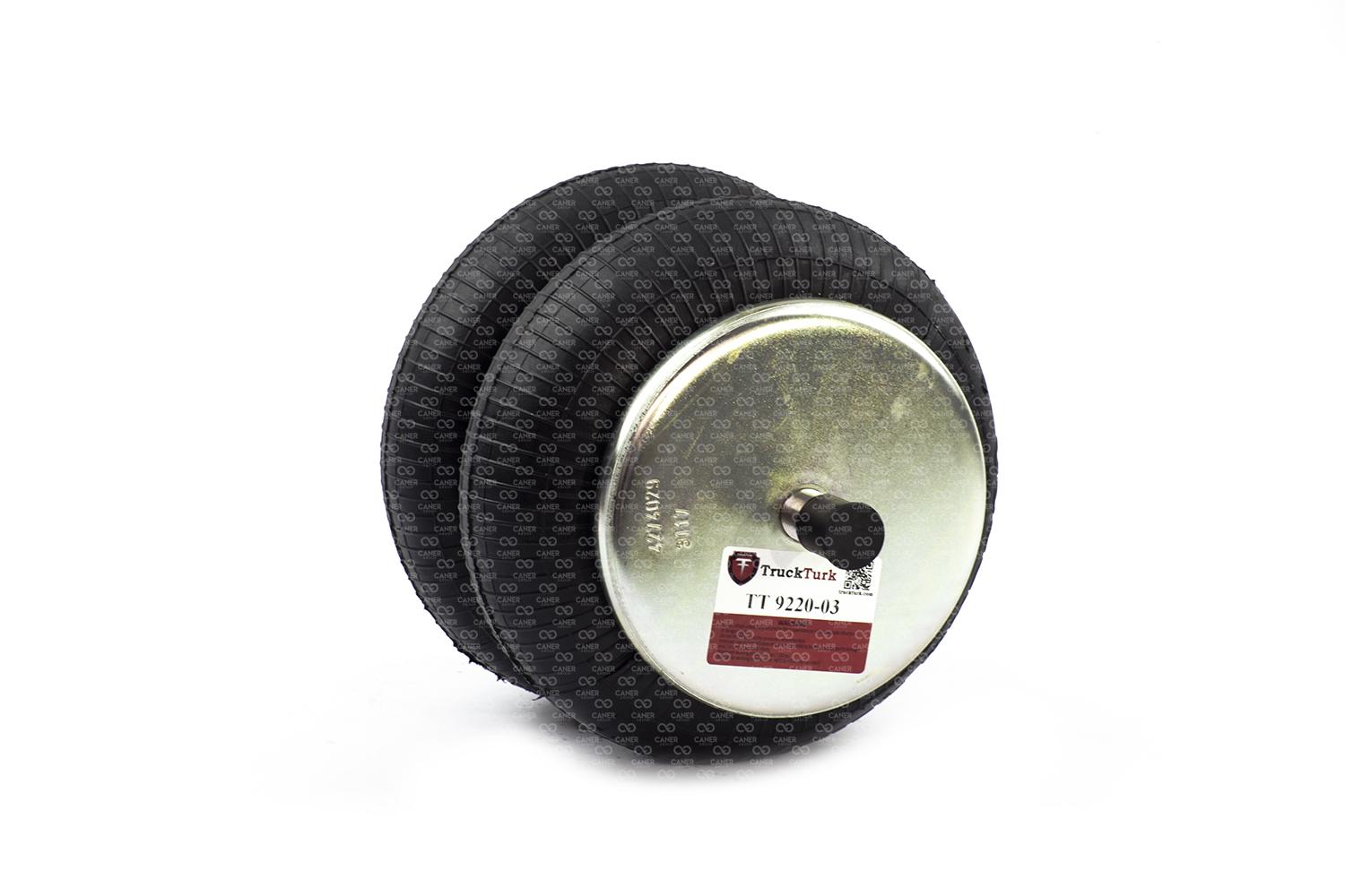 9220-03 TRUCKTURK; FORD CARGO 3230 İKİ KATLI KÜÇÜK KÖRÜK